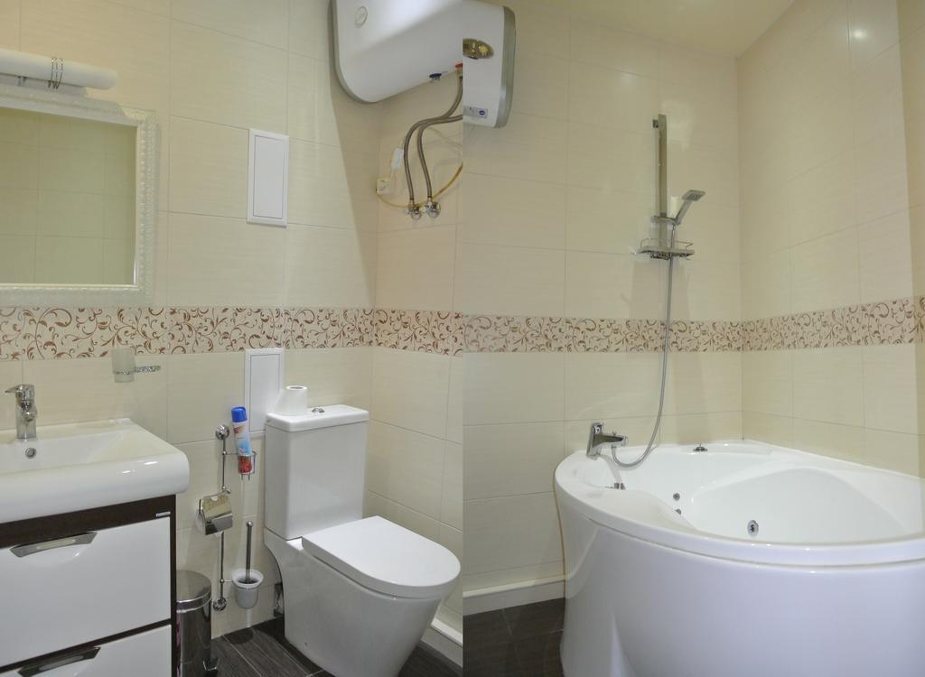 Panoramic View Apartment Poznyaky Κίεβο Εξωτερικό φωτογραφία